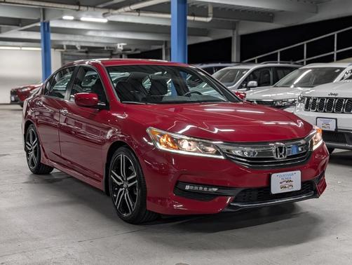 2017 Honda Accord Sport