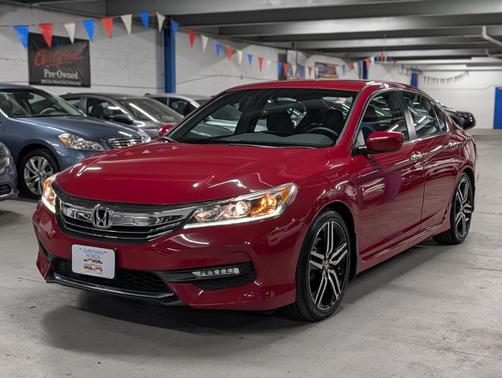 2017 Honda Accord Sport