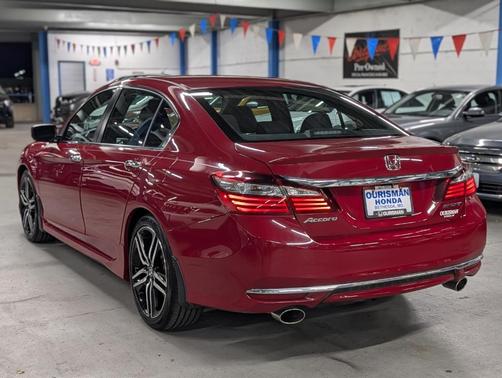 2017 Honda Accord Sport
