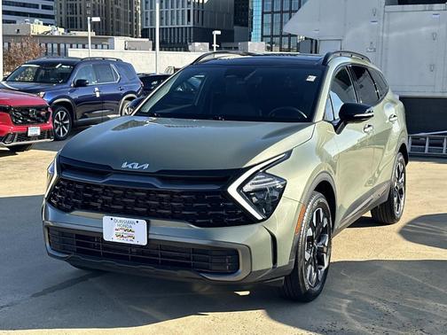 2023 Kia Sportage X-Line