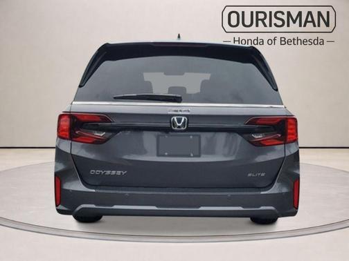 Modern Steel Metallic 2026 Honda Odyssey Elite