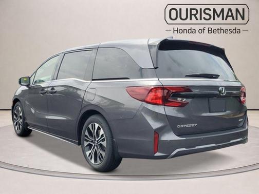 Modern Steel Metallic 2026 Honda Odyssey Elite