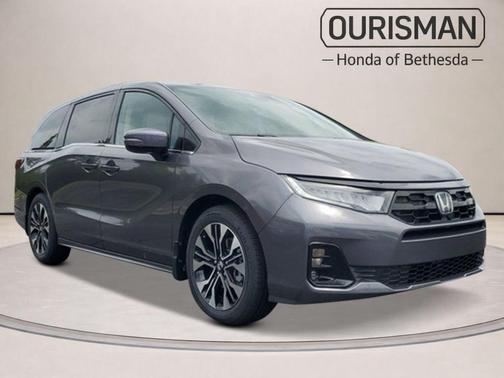 Modern Steel Metallic 2026 Honda Odyssey Elite