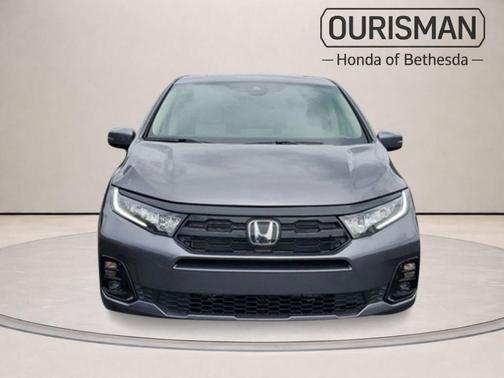 Modern Steel Metallic 2026 Honda Odyssey Elite