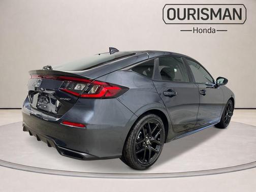 Meteorite Gray 2026 Honda Civic Sport