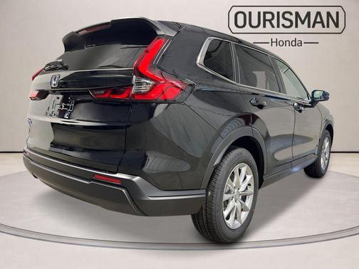 Crystal Black Pearl 2026 Honda CR-V EX
