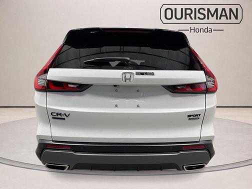 Platinum White Pearl 2027 Honda CR-V Hybrid Sport Touring