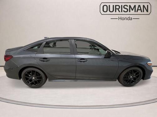 Meteorite Gray 2026 Honda Civic Sport