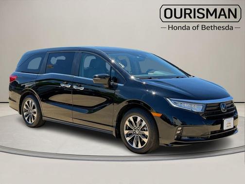 Crystal Black 2024 Honda Odyssey EX-L