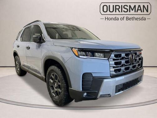 Sonic Blue 2026 Honda Pilot TrailSport