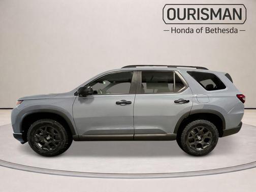 Sonic Blue 2026 Honda Pilot TrailSport