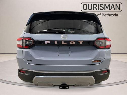 Sonic Blue 2026 Honda Pilot TrailSport