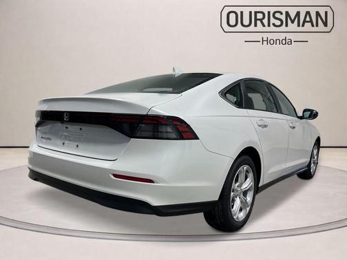Platinum White 2026 Honda Accord LX