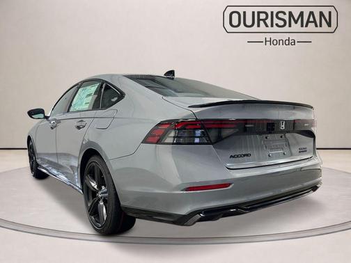 Urban Gray Pearl 2026 Honda Accord Hybrid Sport-L