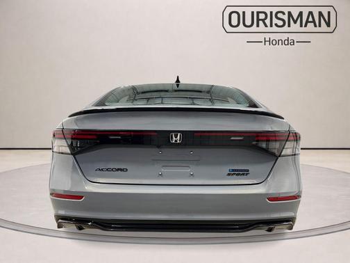 Urban Gray Pearl 2026 Honda Accord Hybrid Sport-L