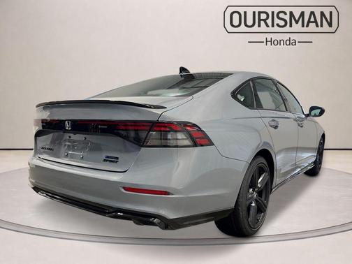 Urban Gray Pearl 2026 Honda Accord Hybrid Sport-L