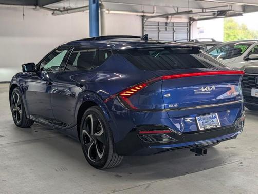 Blue 2024 Kia EV6 GT-Line