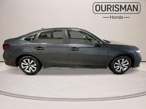 Meteorite Gray 2026 Honda Civic LX