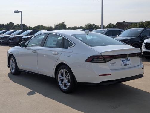 2025 Honda Accord LX