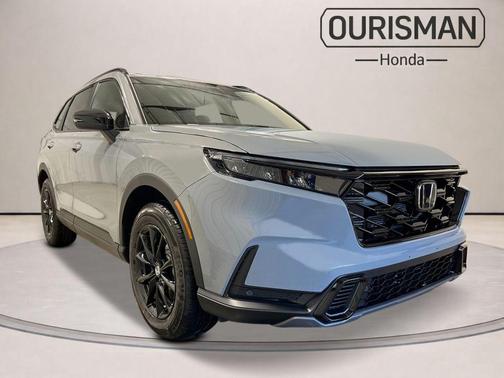 Urban Gray Pearl 2026 Honda CR-V Hybrid Sport-L