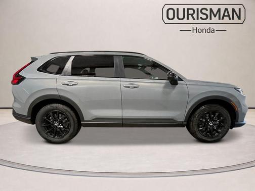 Urban Gray Pearl 2026 Honda CR-V Hybrid Sport-L
