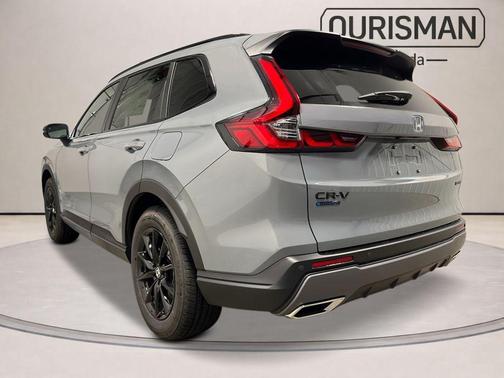 Urban Gray Pearl 2026 Honda CR-V Hybrid Sport-L