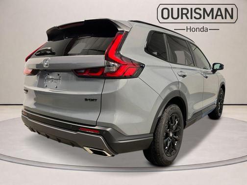 Urban Gray Pearl 2026 Honda CR-V Hybrid Sport-L