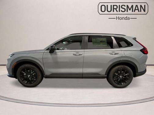 Urban Gray Pearl 2026 Honda CR-V Hybrid Sport-L