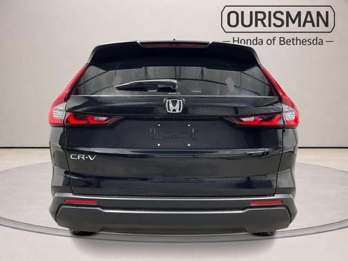 Crystal Black Pearl 2026 Honda CR-V LX