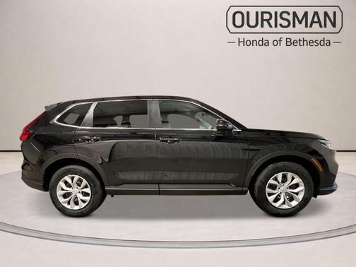 Crystal Black Pearl 2026 Honda CR-V LX