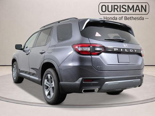 Modern Steel Metallic 2026 Honda Pilot EX-L