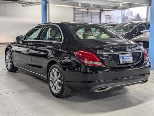 2018 Mercedes-Benz C-Class C 300 4MATIC