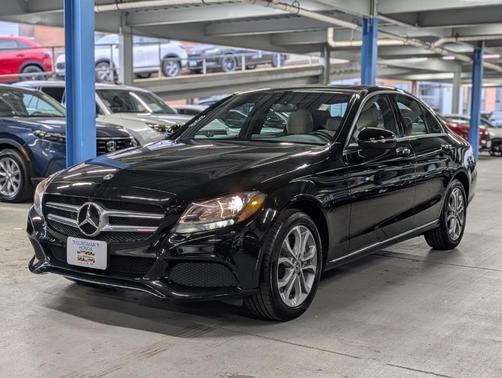 2018 Mercedes-Benz C-Class C 300 4MATIC