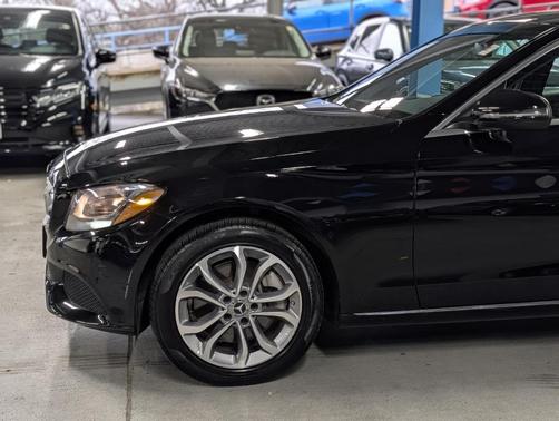 2018 Mercedes-Benz C-Class C 300 4MATIC