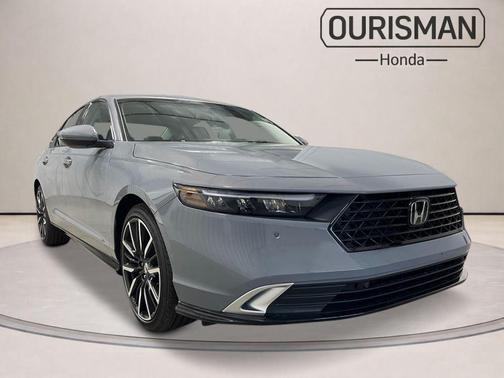 Urban Gray Pearl 2026 Honda Accord Hybrid Touring