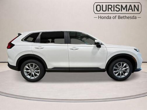 Platinum White Pearl 2026 Honda CR-V EX