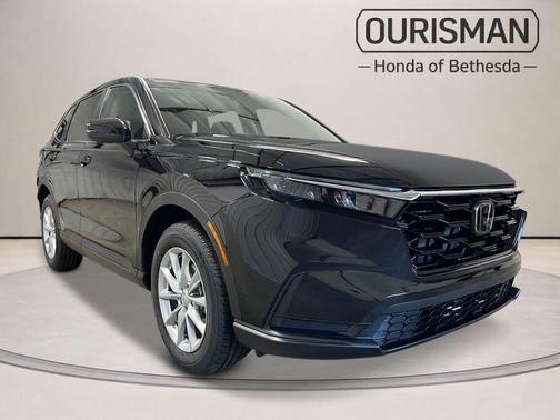 Crystal Black Pearl 2026 Honda CR-V EX