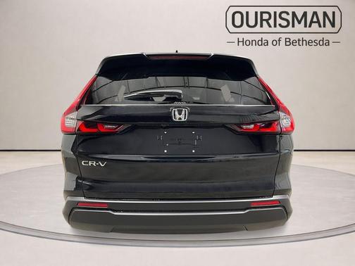 Crystal Black Pearl 2026 Honda CR-V EX