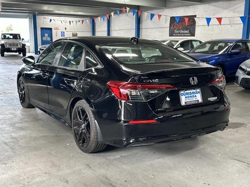 2024 Honda Civic Sport