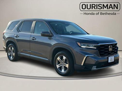 Modern Steel Metallic 2025 Honda Pilot EX-L
