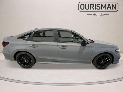 Urban Gray Pearl 2026 Honda Civic Sport