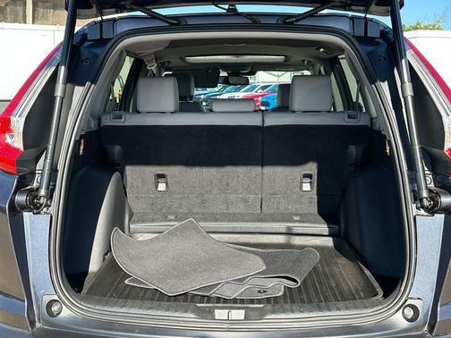 Gray 2018 Honda CR-V EX-L