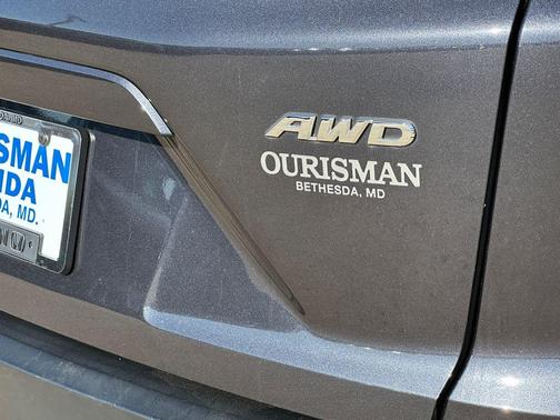 Gray 2018 Honda CR-V EX-L