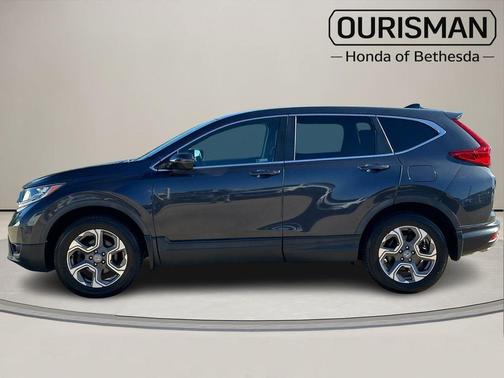 Gray 2018 Honda CR-V EX-L