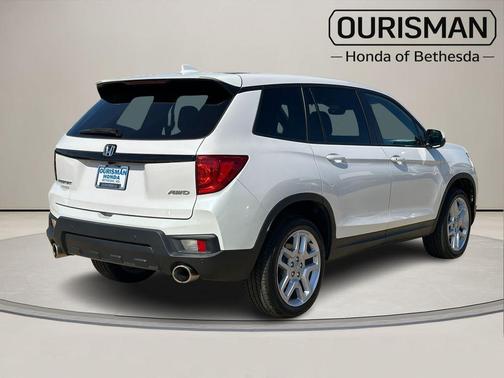 Platinum White 2025 Honda Passport EX-L