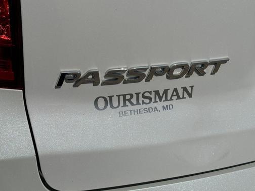 Platinum White 2025 Honda Passport EX-L