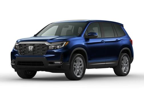 Platinum White 2025 Honda Passport EX-L