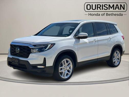 Platinum White 2025 Honda Passport EX-L