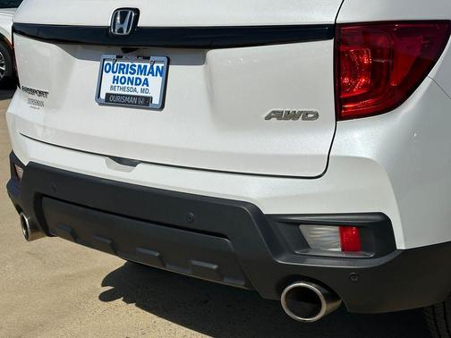 Platinum White 2025 Honda Passport EX-L