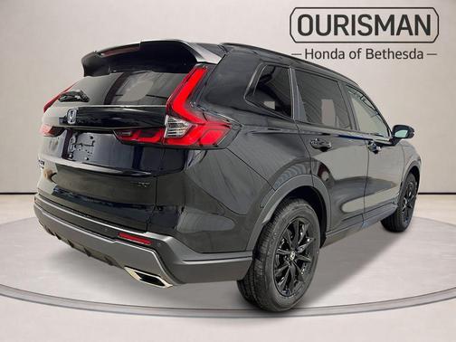 Black 2026 Honda CR-V Hybrid Sport-L